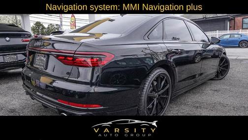 2022 Audi S8 4.0T quattro