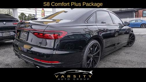 2022 Audi S8 4.0T quattro