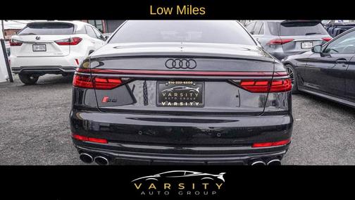 2022 Audi S8 4.0T quattro