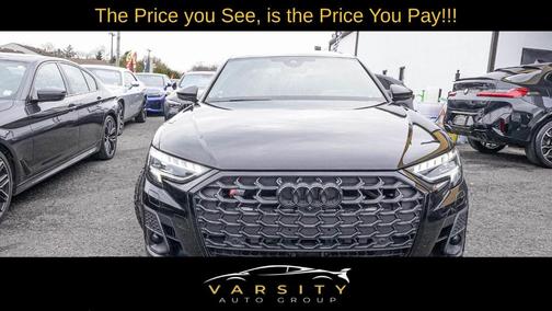 2022 Audi S8 4.0T quattro