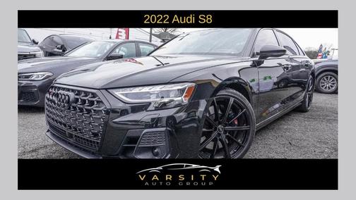 2022 Audi S8 4.0T quattro