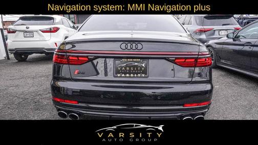 2022 Audi S8 4.0T quattro