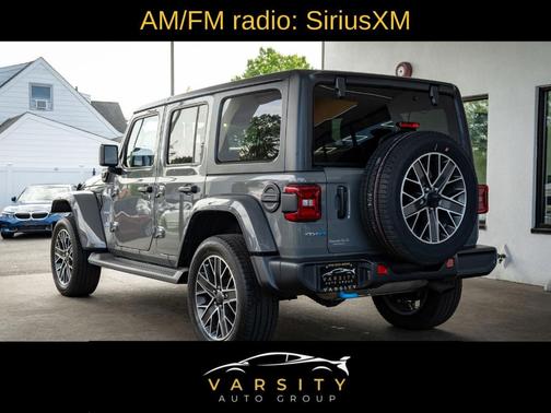 2023 Jeep Wrangler 4xe Sahara