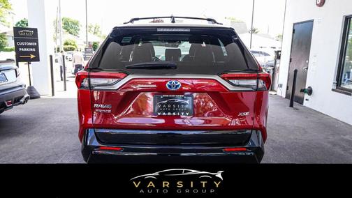2022 Toyota RAV4 Prime XSE