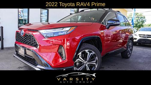2022 Toyota RAV4 Prime XSE