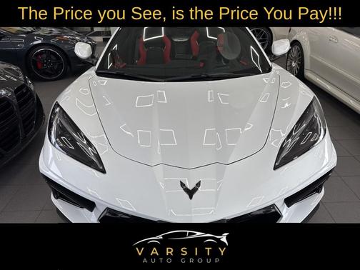 2024 Chevrolet Corvette Stingray w/2LT