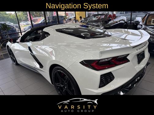 2024 Chevrolet Corvette Stingray w/2LT