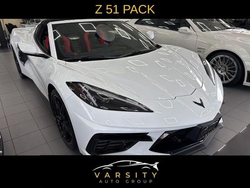 2024 Chevrolet Corvette Stingray w/2LT