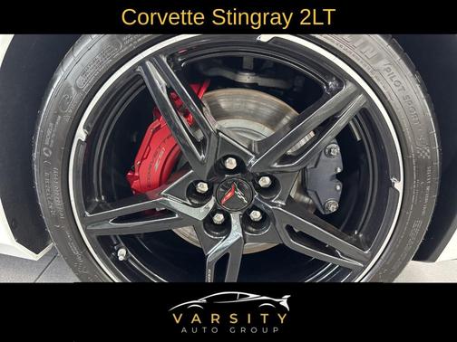 2024 Chevrolet Corvette Stingray w/2LT