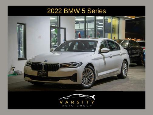 2022 BMW 530 i xDrive