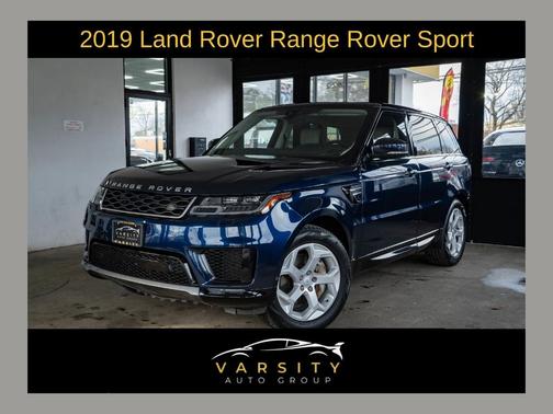 2019 Land Rover Range Rover Sport HSE MHEV