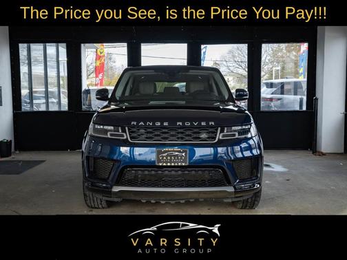 2019 Land Rover Range Rover Sport HSE MHEV