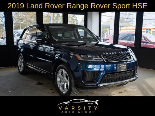 2019 Land Rover Range Rover Sport HSE MHEV
