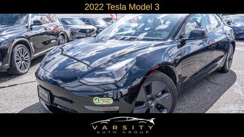 2022 Tesla Model 3 Long Range