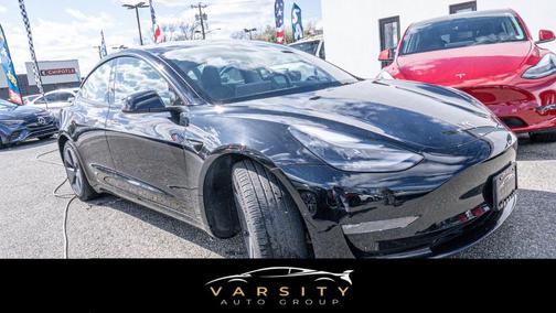 2022 Tesla Model 3 Long Range