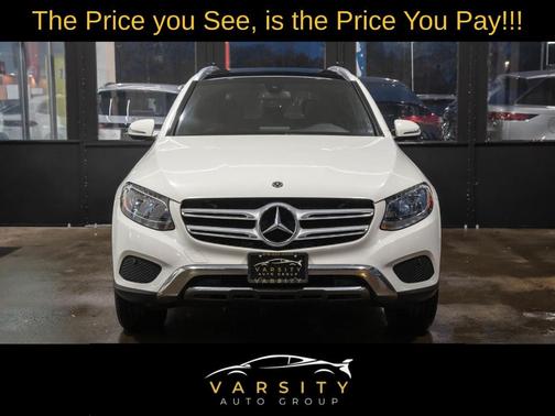 2018 Mercedes-Benz GLC 300 Base 4MATIC