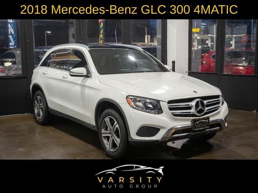 2018 Mercedes-Benz GLC 300 Base 4MATIC