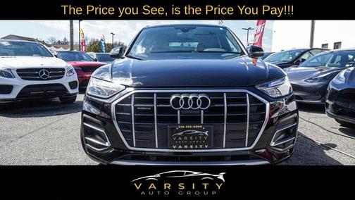 2021 Audi Q5 40 Premium Plus