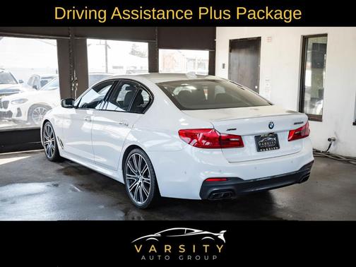 2018 BMW M550 i xDrive