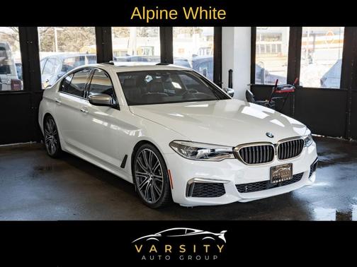 2018 BMW M550 i xDrive