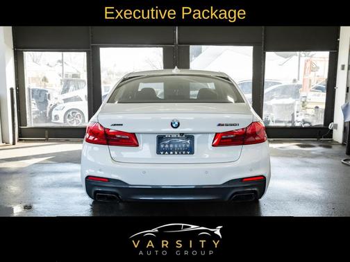 2018 BMW M550 i xDrive