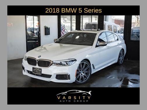 2018 BMW M550 i xDrive