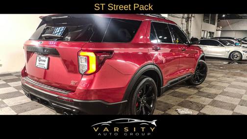 2021 Ford Explorer ST