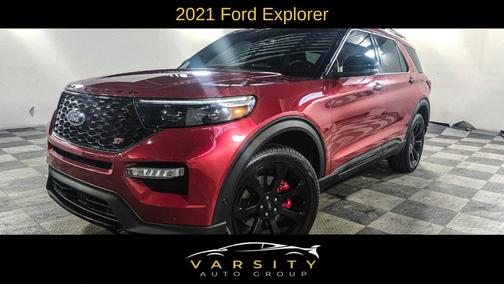 2021 Ford Explorer ST