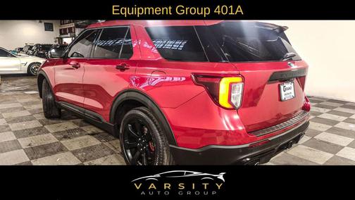 2021 Ford Explorer ST
