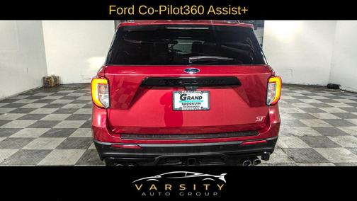 2021 Ford Explorer ST