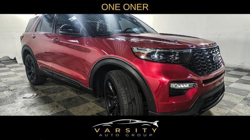 2021 Ford Explorer ST