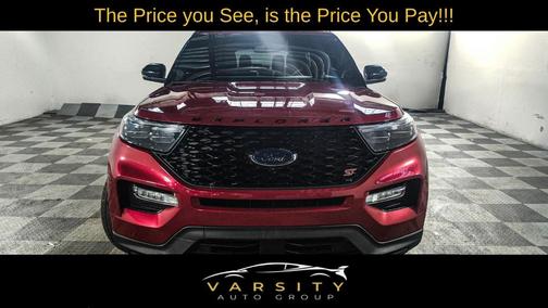 2021 Ford Explorer ST