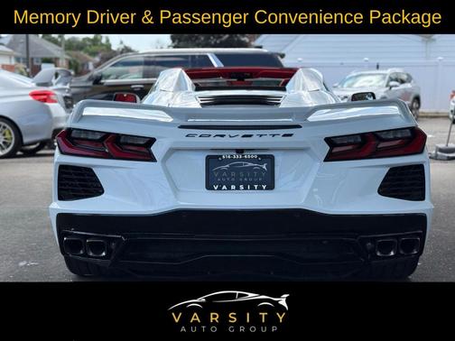 2023 Chevrolet Corvette Stingray w/3LT