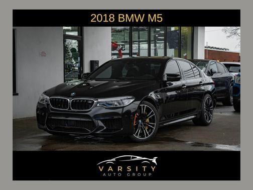 2018 BMW M5 Base