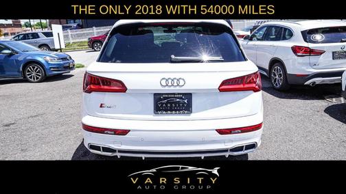 2018 Audi SQ5 3.0T Premium Plus