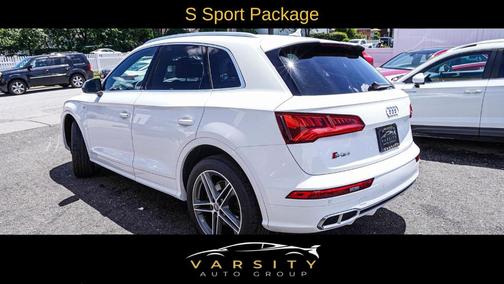 2018 Audi SQ5 3.0T Premium Plus