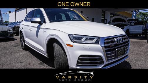 2018 Audi SQ5 3.0T Premium Plus