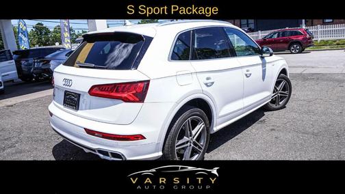 2018 Audi SQ5 3.0T Premium Plus