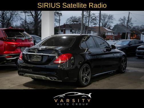 2018 Mercedes-Benz AMG C 43 Base 4MATIC