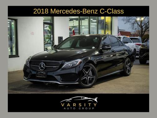 2018 Mercedes-Benz AMG C 43 Base 4MATIC