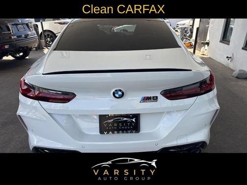 2022 BMW M8 Competition Gran Coupe