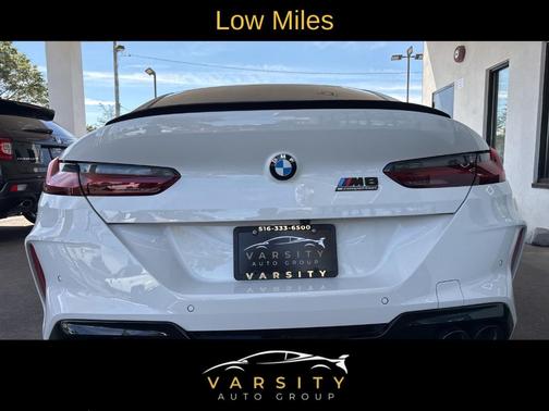 2022 BMW M8 Competition Gran Coupe