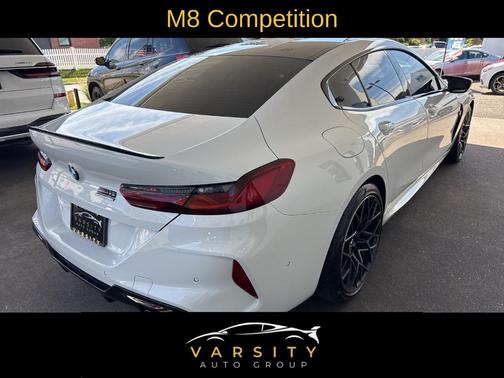 2022 BMW M8 Competition Gran Coupe
