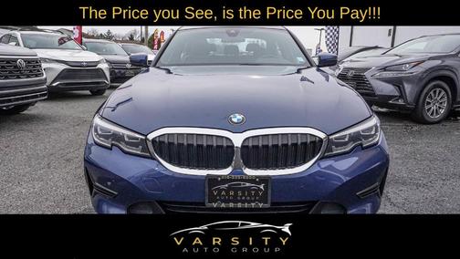 2022 BMW 330 i xDrive