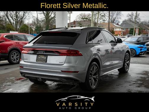 2021 Audi Q8 55 Premium