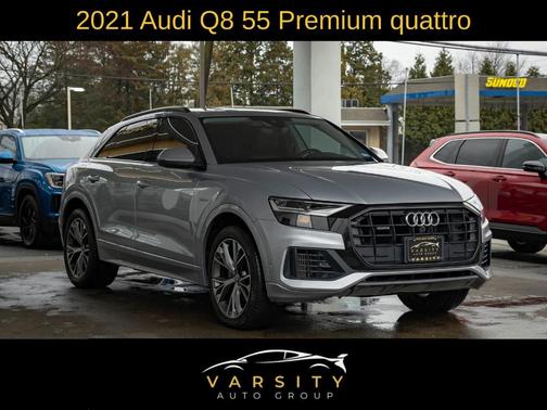 2021 Audi Q8 55 Premium