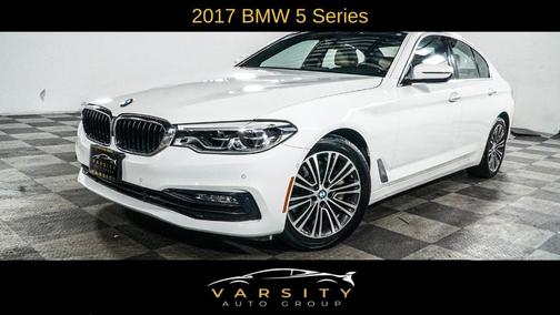 2017 BMW 540 i xDrive