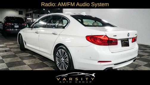 2017 BMW 540 i xDrive