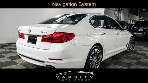2017 BMW 540 i xDrive