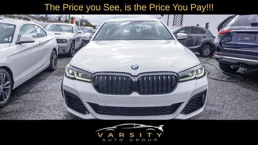 2022 BMW 540 i